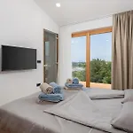 1 With Pool Soline, Krk, 280 M From Beach, By 4villas