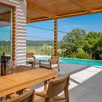 Βίλα 1 With Pool Soline, Krk, 280 M From Beach, By 4villas