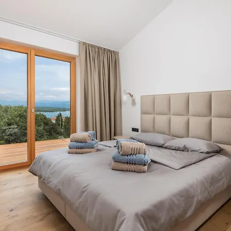 1 With Pool Soline, Krk, 280 M From Beach, By 4villas