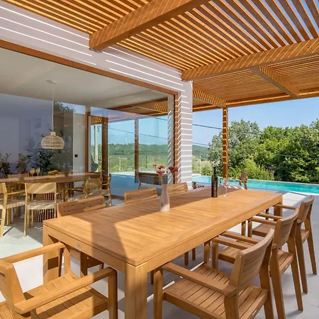 Villa 1 With Pool Soline, Krk, 280 M From Beach, By 4villas