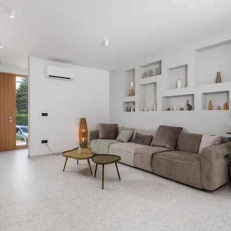 1 With Pool Soline, Krk, 280 M From Beach, By 4villas