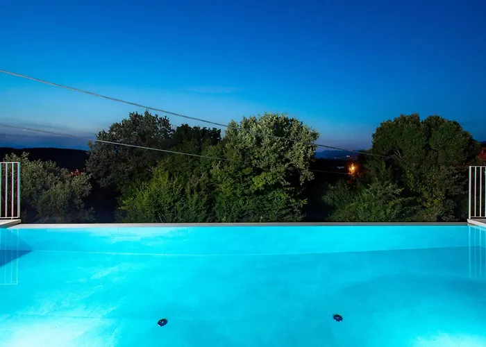Vila 1 With Pool Soline, Krk, 280 M From Beach, By 4villas Soline (Krk)