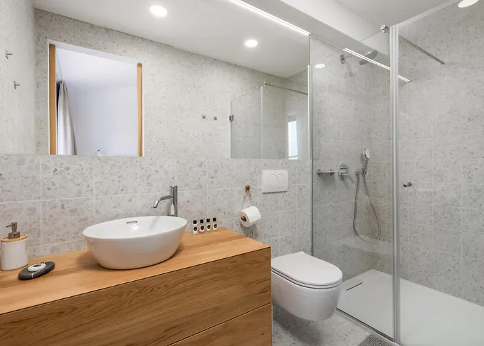 1 With Pool Soline, Krk, 280 M From Beach, By 4villas * Soline (Krk)