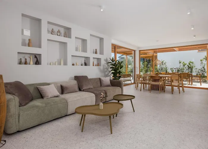 1 With Pool Soline, Krk, 280 M From Beach, By 4villas Vila Soline (Krk)