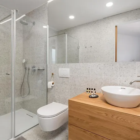 1 With Pool Soline, Krk, 280 M From Beach, By 4villas וילה *