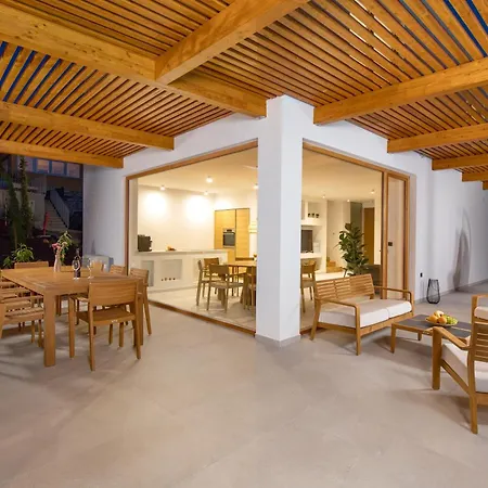 1 With Pool Soline, Krk, 280 M From Beach, By 4villas Villa