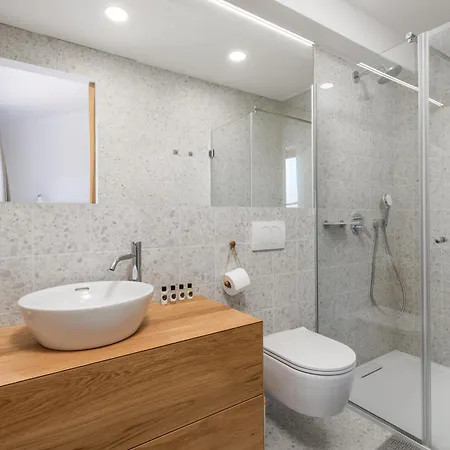 1 With Pool Soline, Krk, 280 M From Beach, By 4villas * סולינה