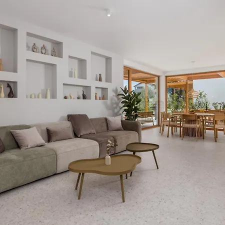 1 With Pool Soline, Krk, 280 M From Beach, By 4villas Villa Soline (Krk)