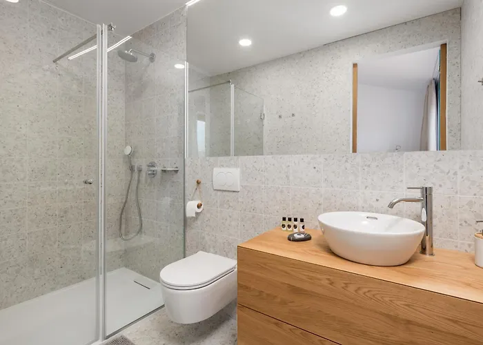 1 With Pool Soline, Krk, 280 M From Beach, By 4villas Willa *