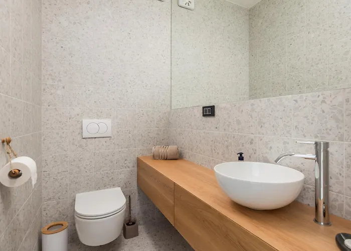 Willa 1 With Pool Soline, Krk, 280 M From Beach, By 4villas