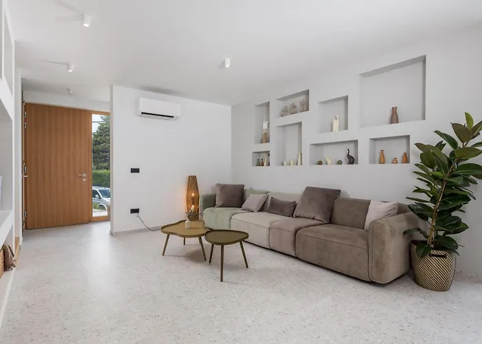 1 With Pool Soline, Krk, 280 M From Beach, By 4villas