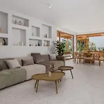 1 With Pool Soline, Krk, 280 M From Beach, By 4villas 빌라 솔린